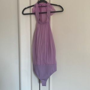Purple lovers and friends bodysuit